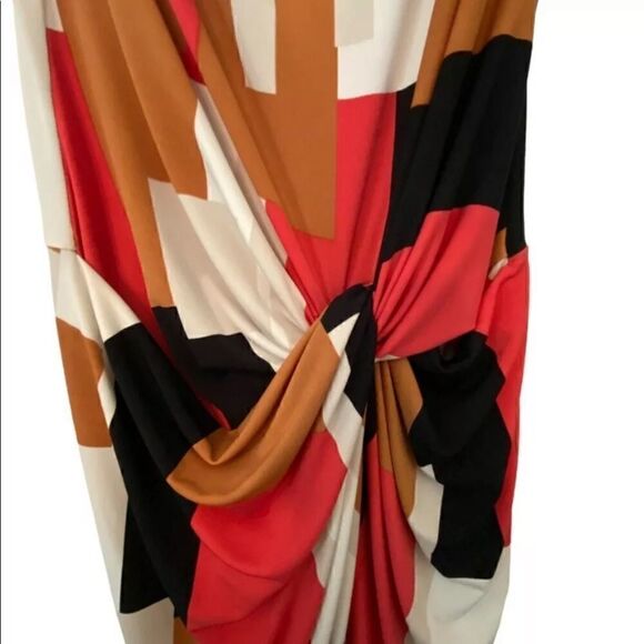 New York & Co Front Twist Sleeveless Dress Size XS - Picture 4 of 5